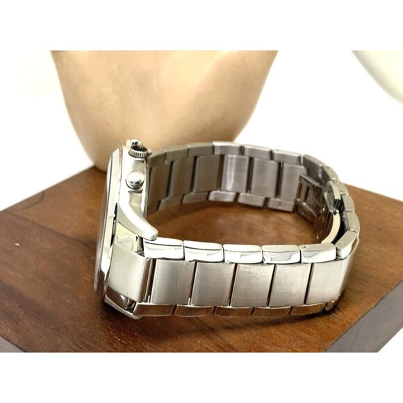 Emporio Armani Men's Watch AR2434 Quartz Chronograph Black Dial Stainless Steel - Picture 8 of 13